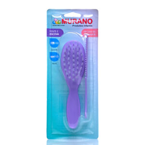 Kit Escova e Pente (Blister)