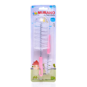Kit Escova de Limpeza Mamadeira e Bico