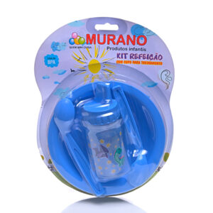 Kit Refeição Plus c/ Copo de Treinamento