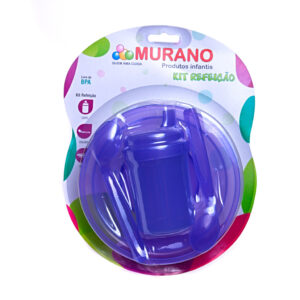 Kit Refeição Plus c/ Copo Educativo