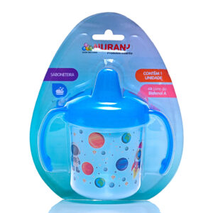 Copo c/ ALça Estampado 200 ml