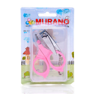 Kit Manicure p/ Bebês c/ Estojo